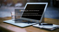 Desktop Screenshot of effitech.biz