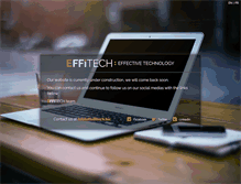 Tablet Screenshot of effitech.biz