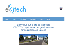 Tablet Screenshot of effitech.eu